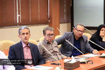 جلسه شورای پژوهشی - اردیبهشت 98